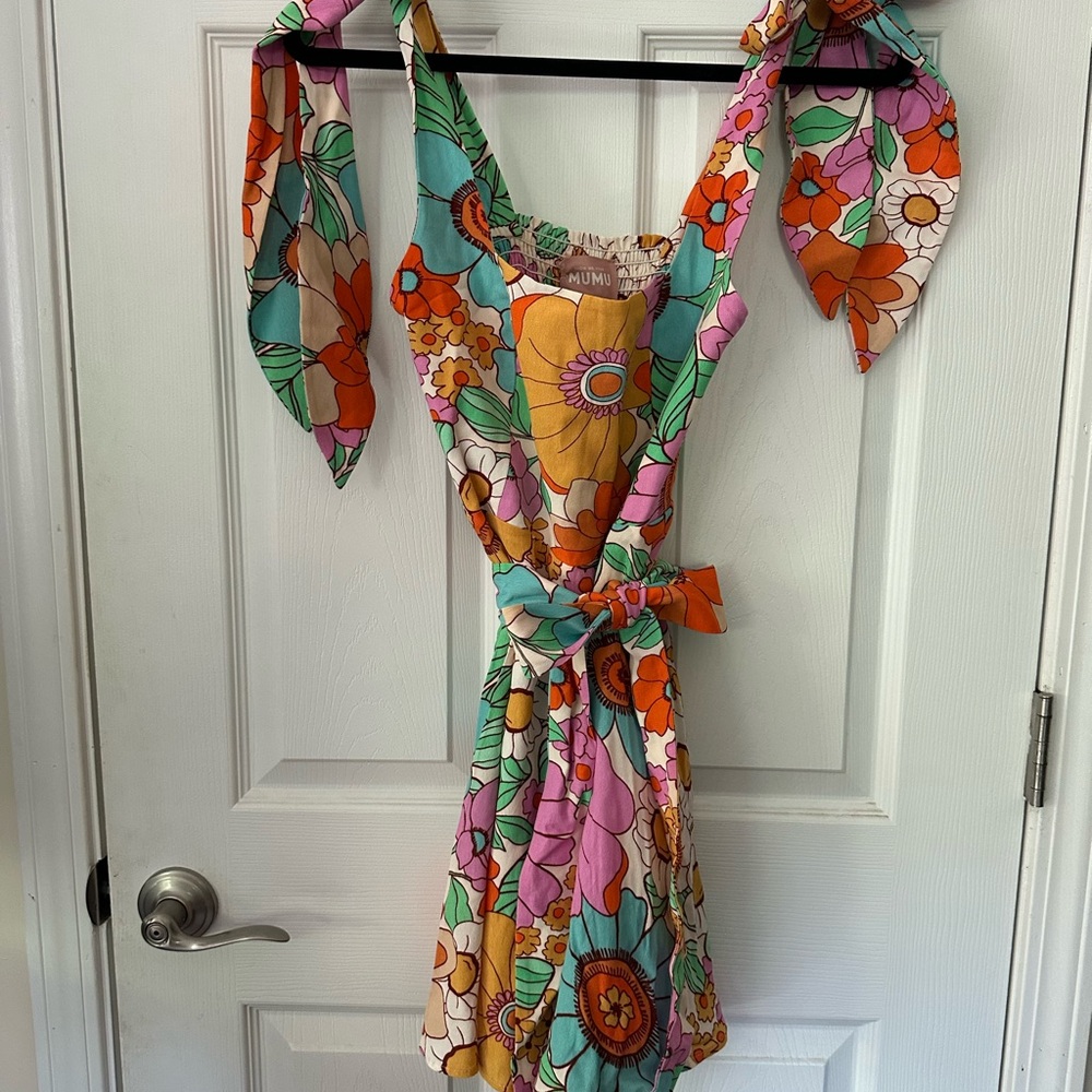 Show me your mumu Clair mini dress - Picture 5 of 8